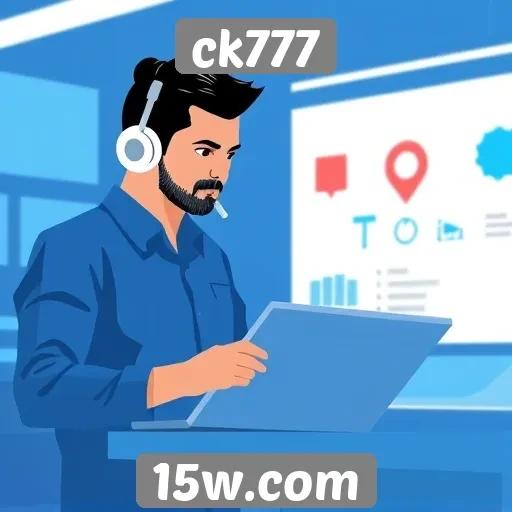 sistema de suporte ao cliente do ck777 avaliado