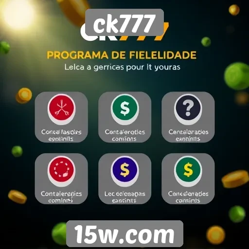 benefícios do programa de fidelidade do ck777