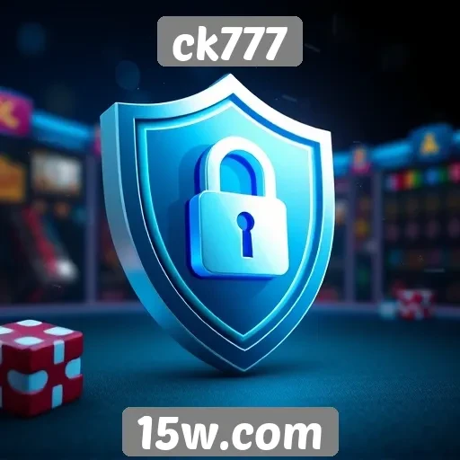 recursos de segurança do site ck777 são destacados