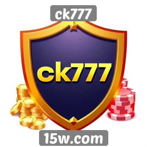 segurança e confiabilidade no site ck777